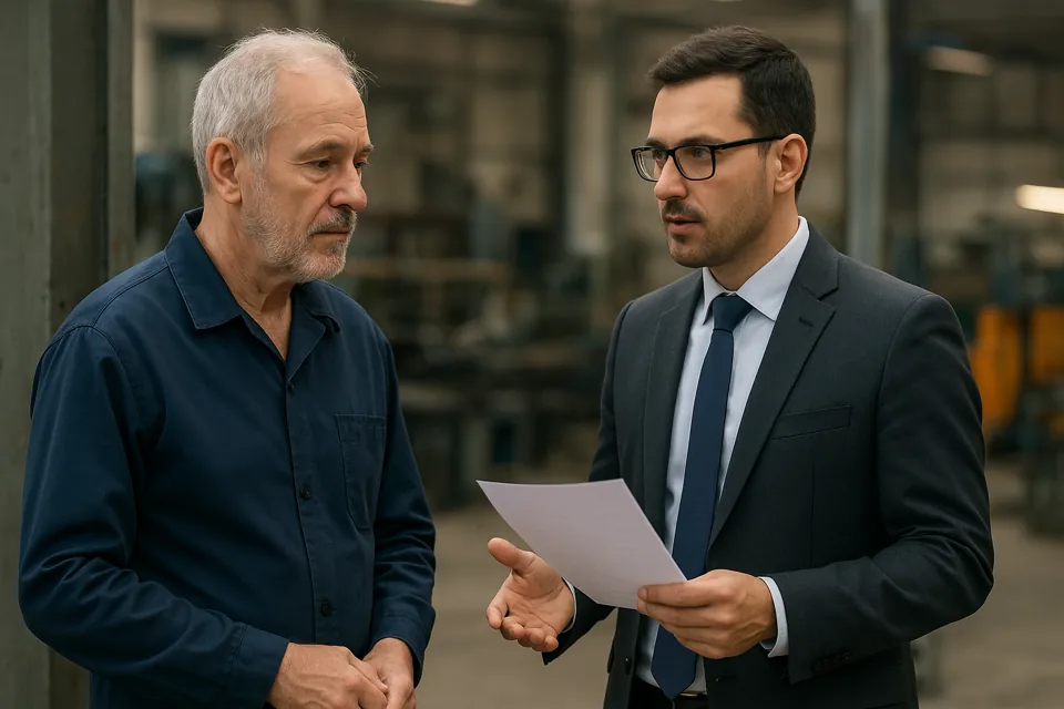 El coste real de pactar un falso despido