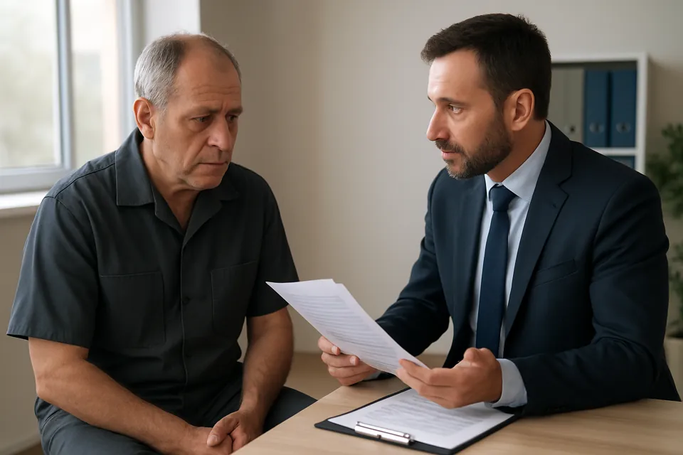 El coste real de pactar un falso despido cerca de la jubilación