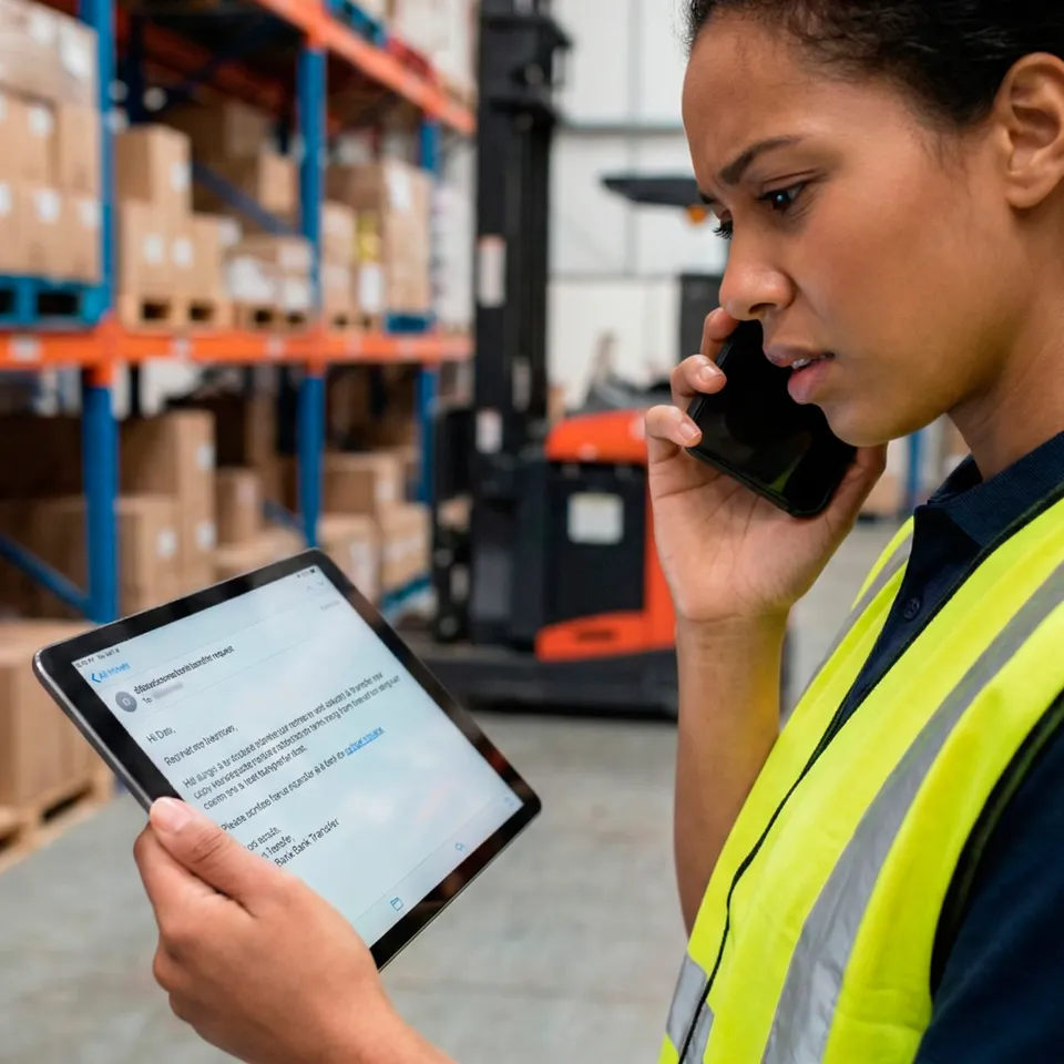 La regla del teléfono contra el "Fraude del CEO"