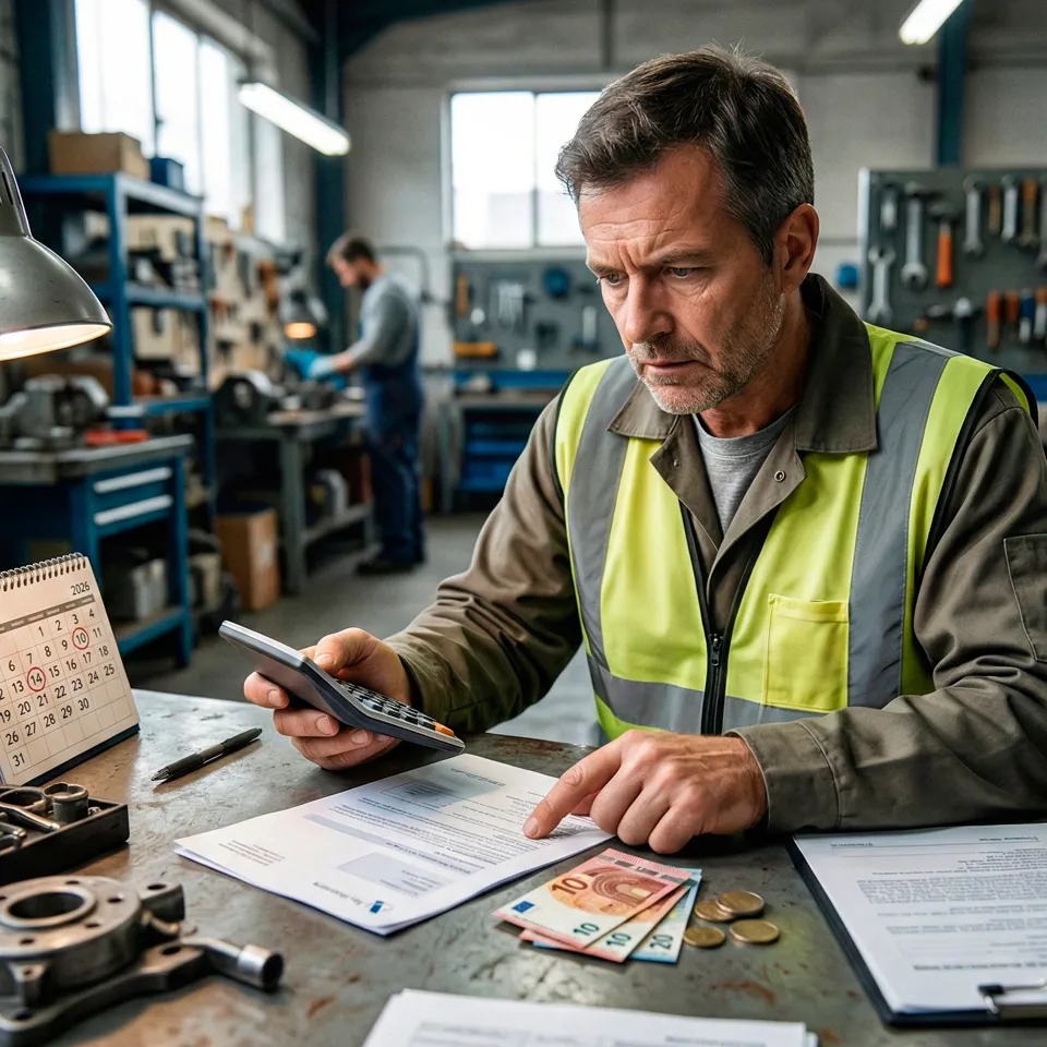 El impacto del salario mínimo en las diligencias de embargo de salarios