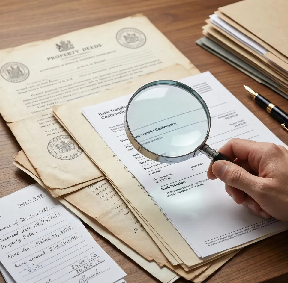 Mantener un registro claro de qué aportaciones a cuentas comunes provienen de ventas de activos propios